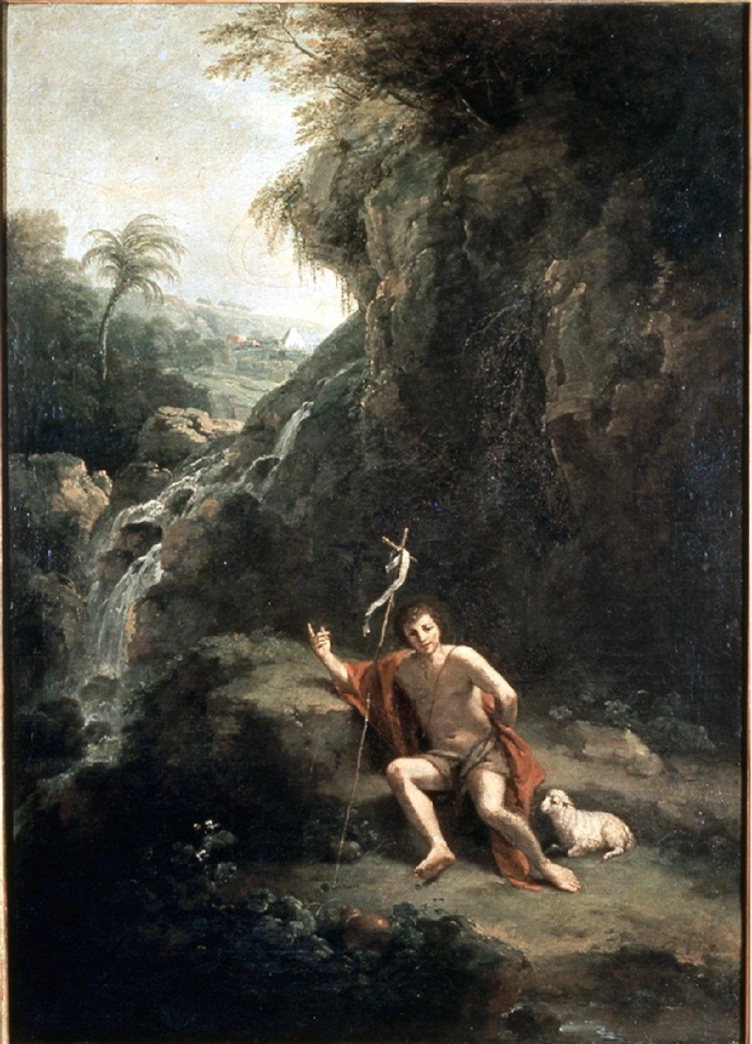 Paesaggio col Battista - Gallerie dell'Accademia, Venezia